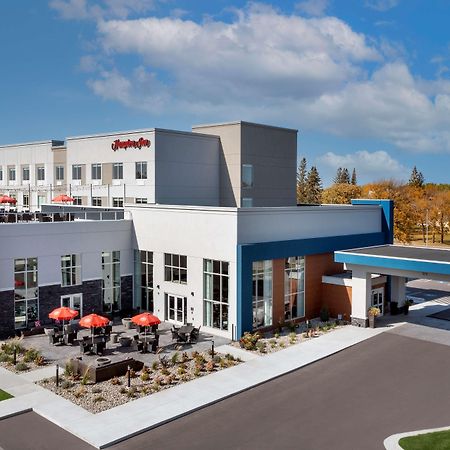Hampton Inn Warroad, Mn Exterior foto