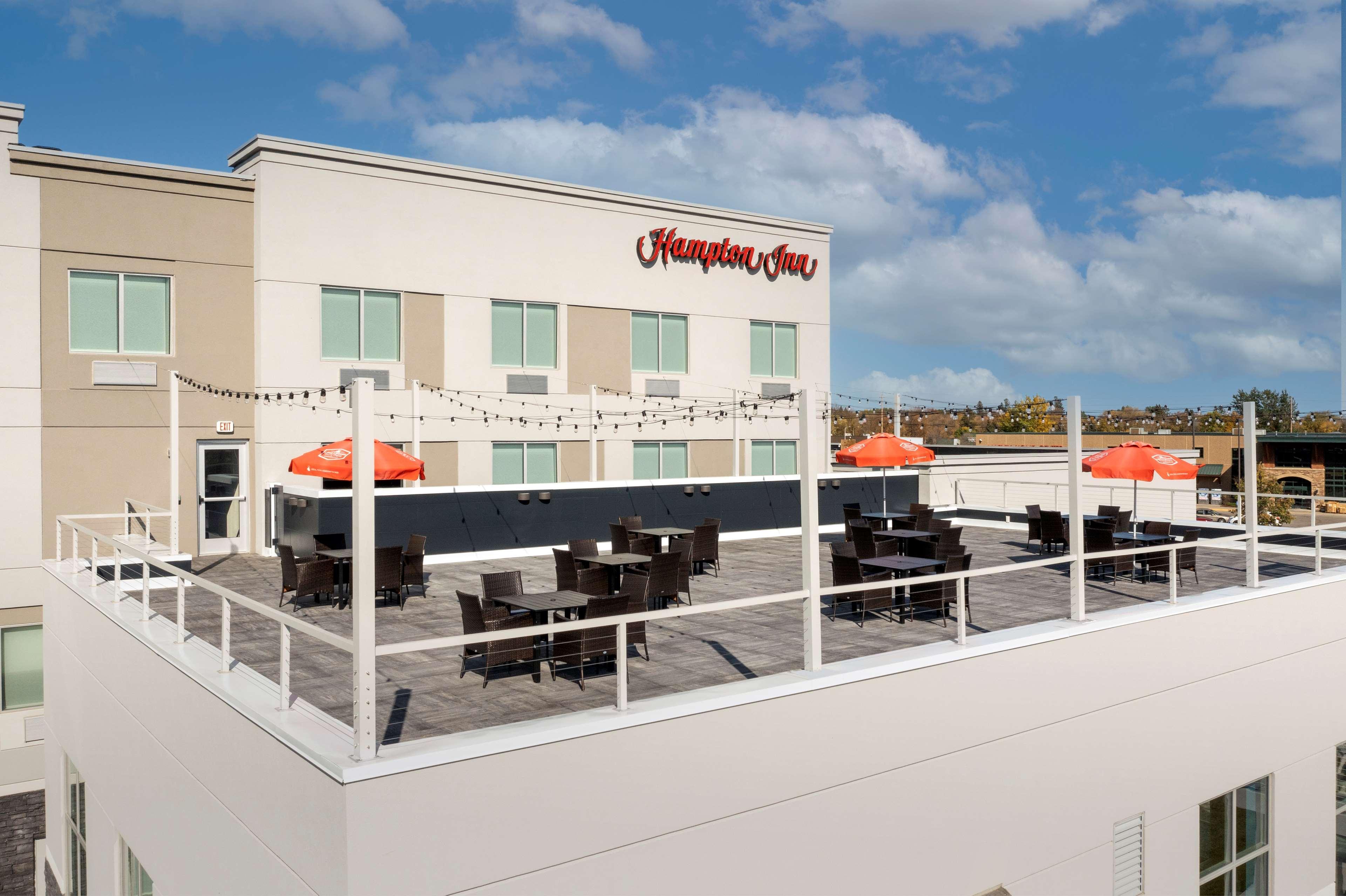 Hampton Inn Warroad, Mn Exterior foto