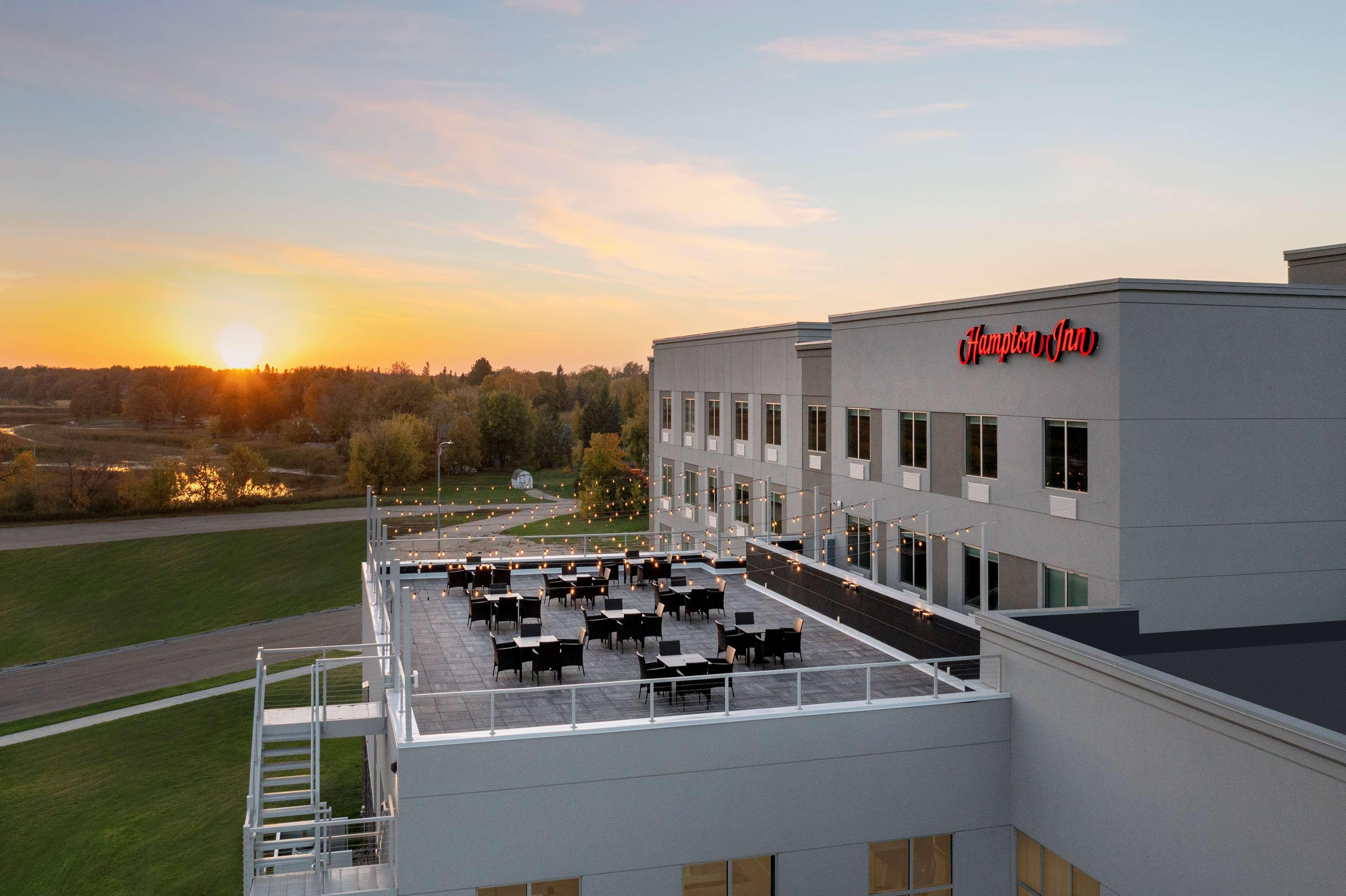 Hampton Inn Warroad, Mn Exterior foto