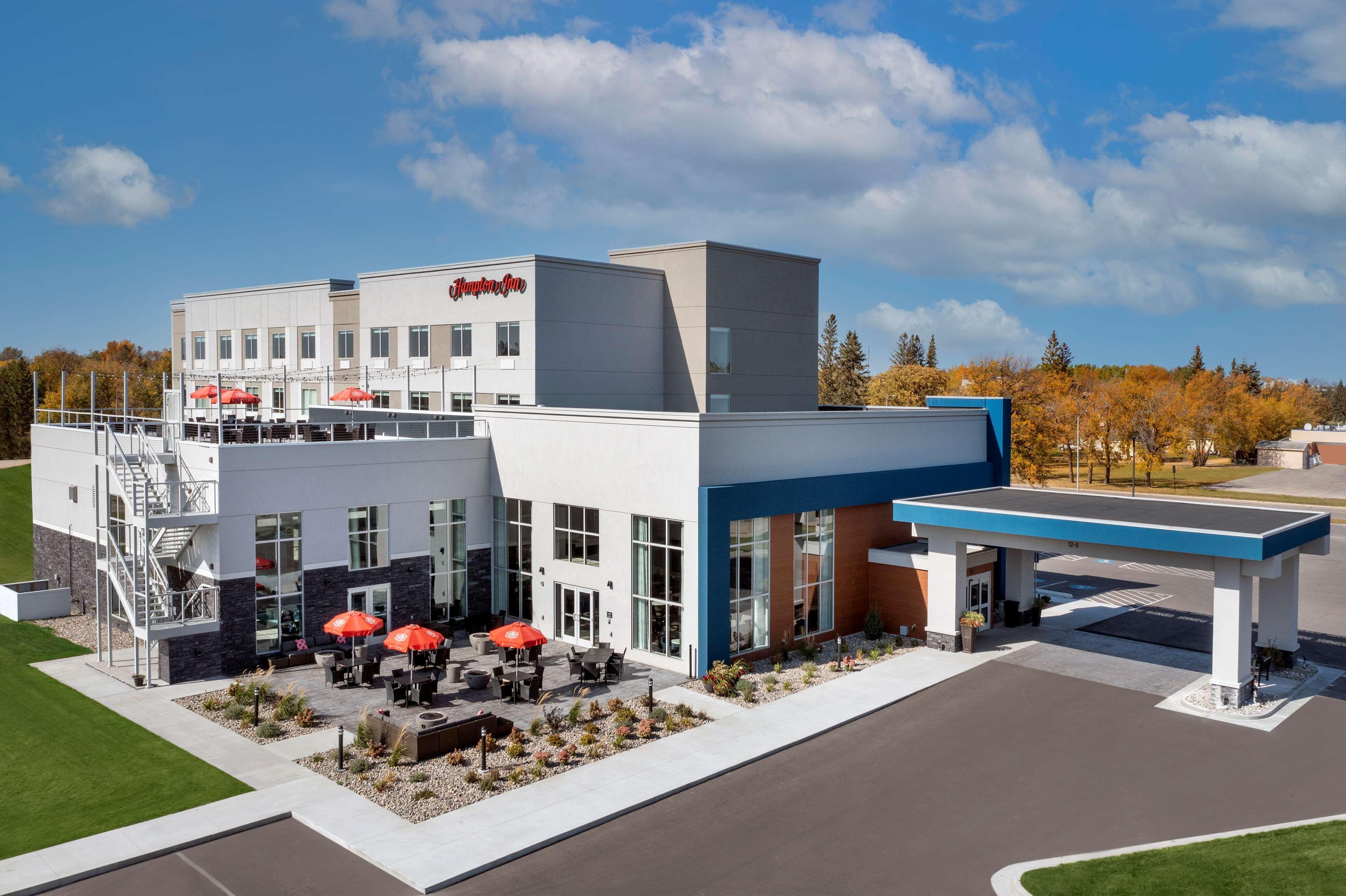 Hampton Inn Warroad, Mn Exterior foto
